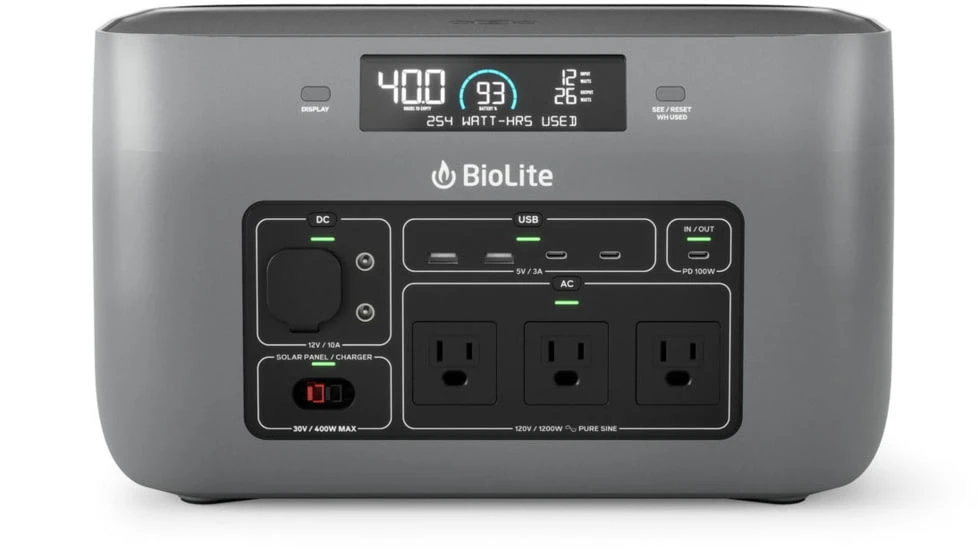 BioLite BaseCharge 1500 Portable Power Station - Image 2
