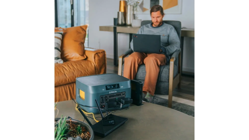BioLite BaseCharge 1500 Portable Power Station - Image 9