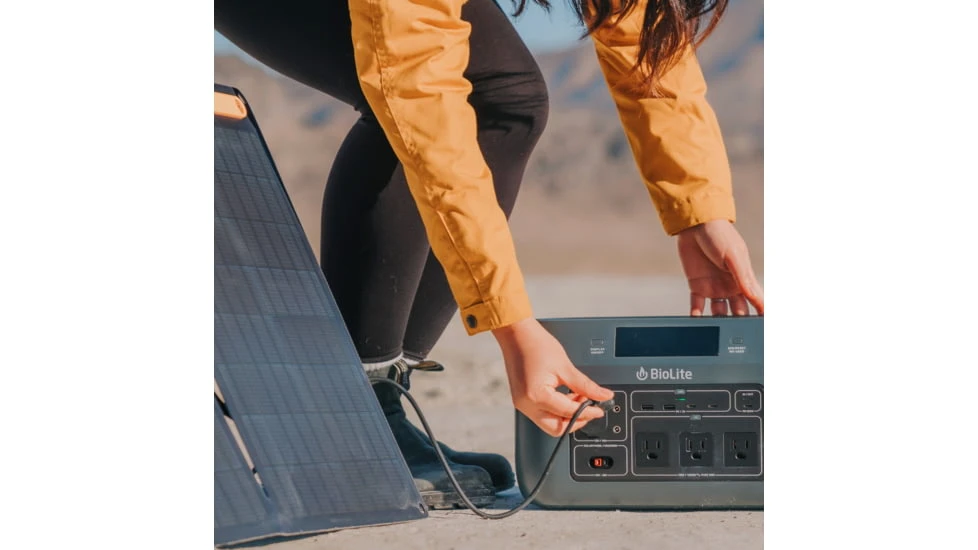 BioLite BaseCharge 1500 Portable Power Station - Image 6
