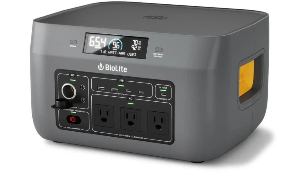 BioLite BaseCharge 1500 Portable Power Station