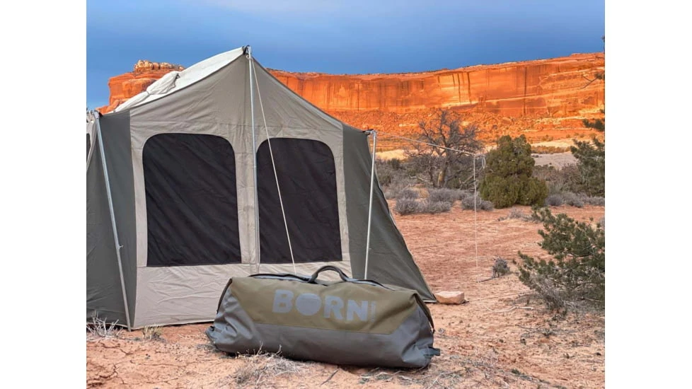 Born Outdoor 120L Portage Duffel - Image 12