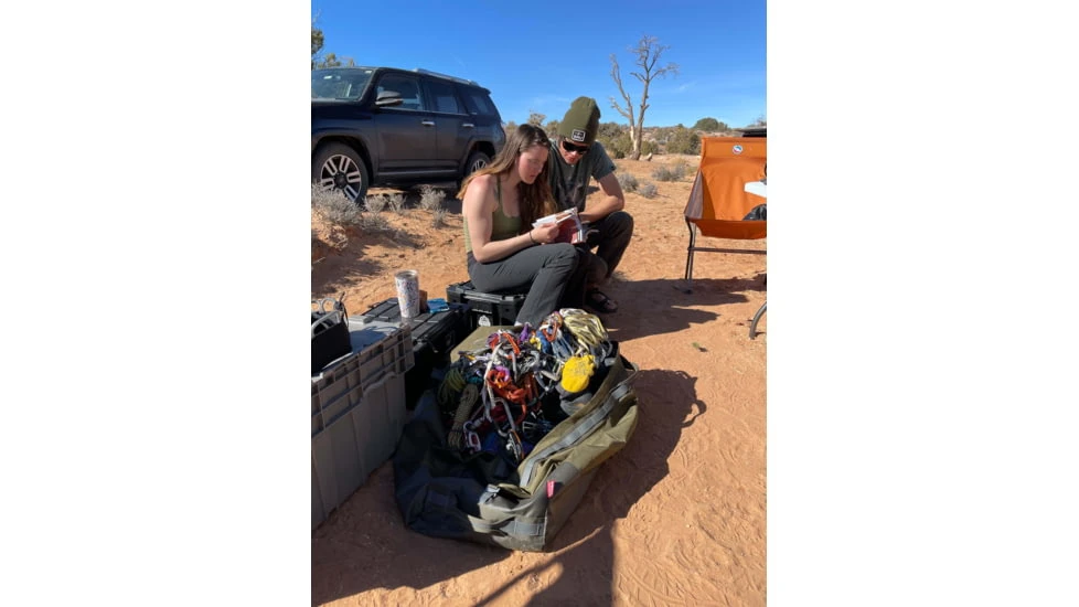 Born Outdoor 120L Portage Duffel - Image 14