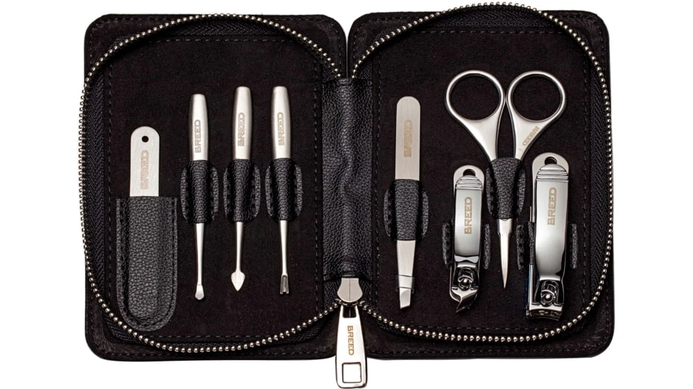 Breed Katana 8 Piece Surgical Steel Groom Kit - Image 7