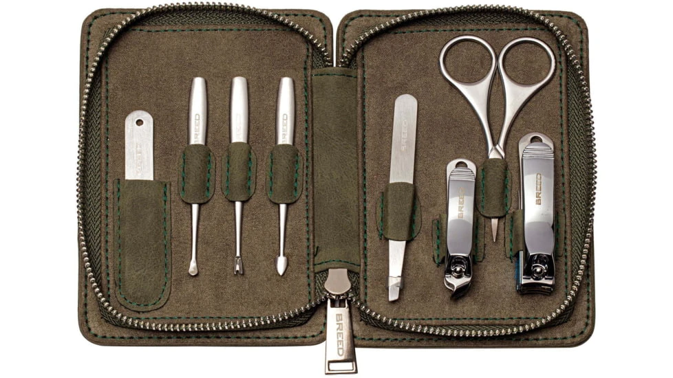 Breed Katana 8 Piece Surgical Steel Groom Kit - Image 10
