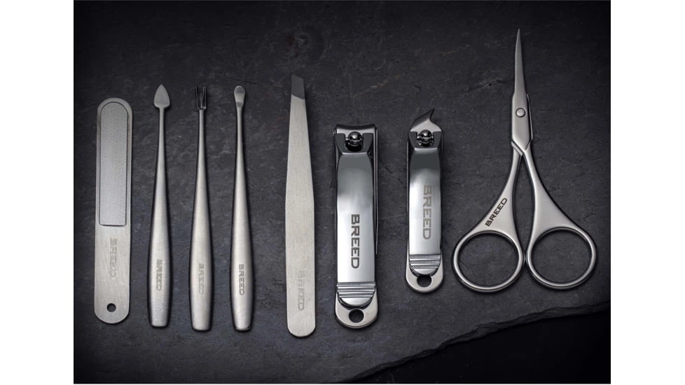 Breed Katana 8 Piece Surgical Steel Groom Kit - Image 17