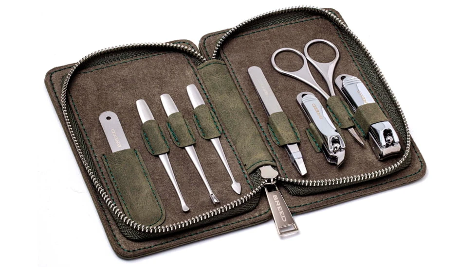 Breed Katana 8 Piece Surgical Steel Groom Kit - Image 5