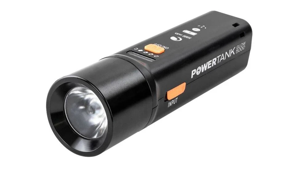 Celestron Power Tank Glow 5000mAh, Red Flashlight - Image 2
