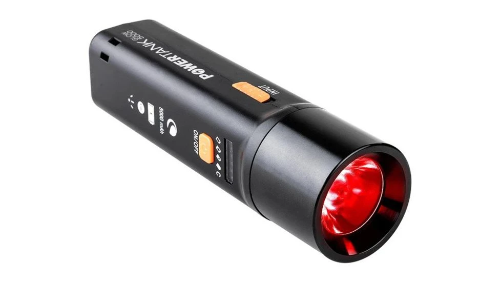 Celestron Power Tank Glow 5000mAh, Red Flashlight - Image 3