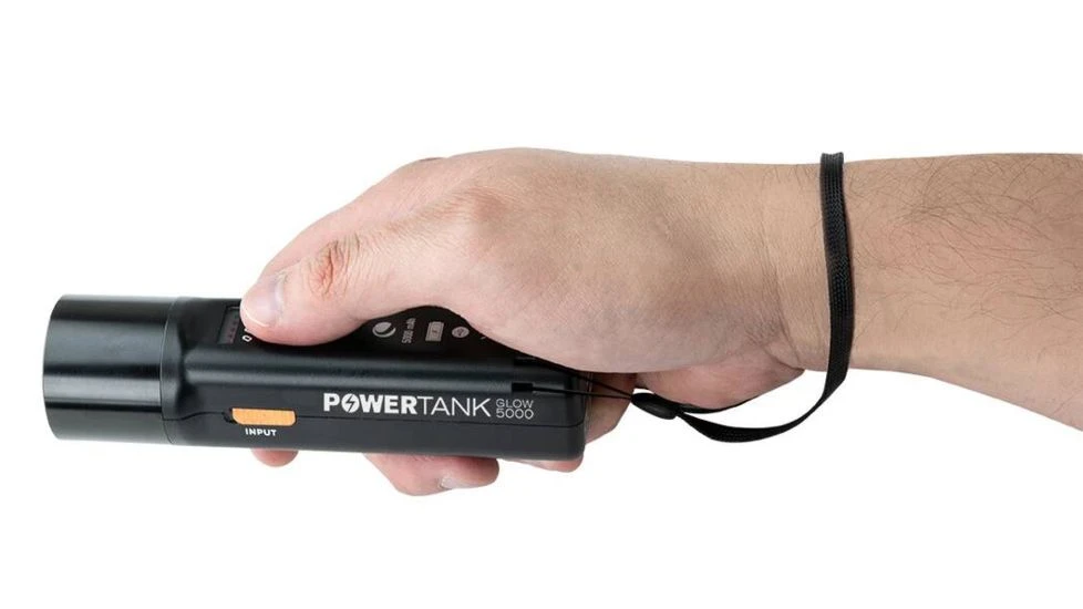 Celestron Power Tank Glow 5000mAh, Red Flashlight - Image 6
