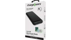 Chargeworx 10000mAh Power Bank
