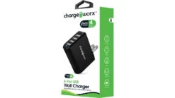 Chargeworx 4 USB Ports Wall Charger