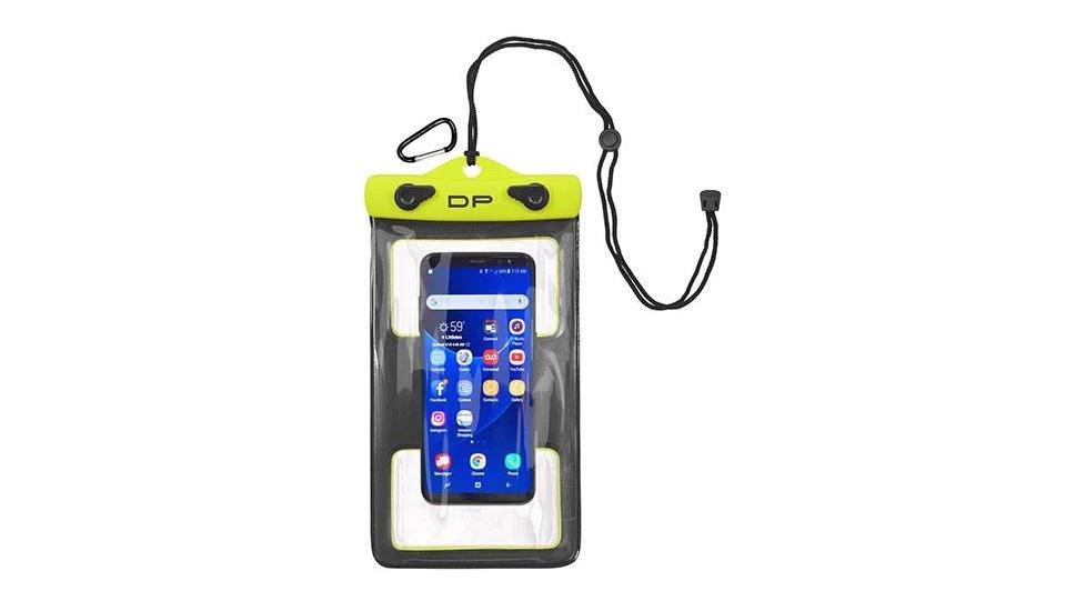 DryPak Cell Phone Case, 5 X 8, Lemon/Lime
