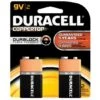 Duracell Coppertop Battery - 9 Volt, 2 Pack