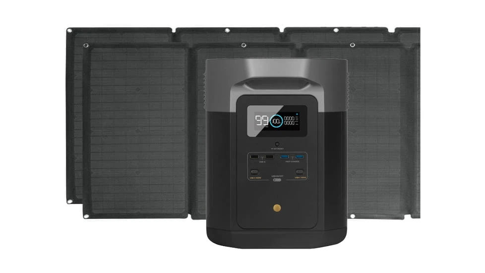 EcoFlow DELTA Max 2000 Bundle