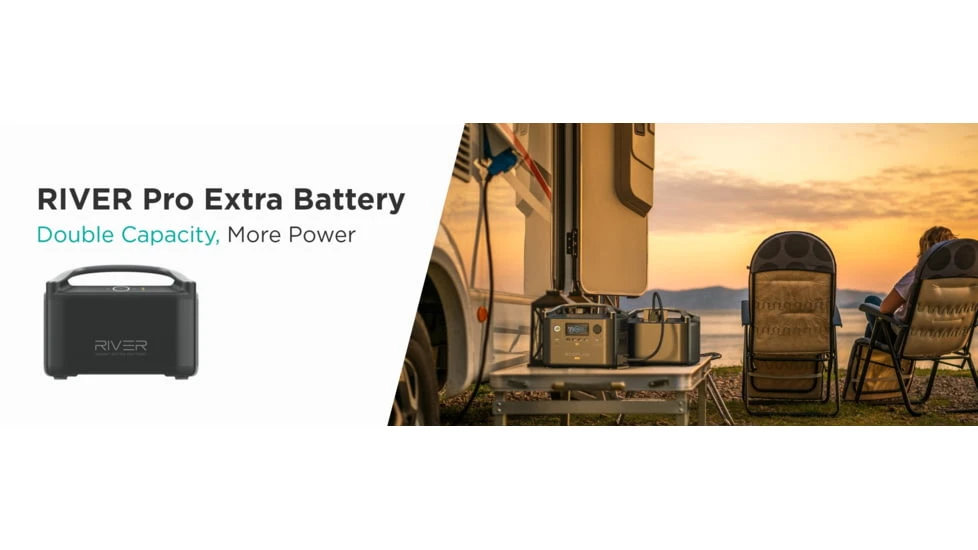 EcoFlow RIVER Pro Extra Battery - Image 7