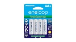 Eneloop AA - 8 Pack 2nd Generation