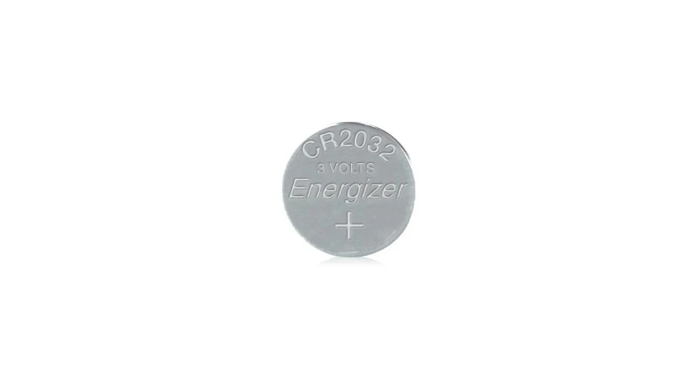 Energizer 3 Volt Button CR2032 Cell Batteries