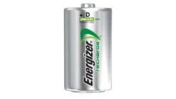Energizer E Squared 2 Pack D Rechargeable NiMh Batteries NH50BP-2