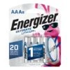 Energizer Ultimate Lithium Batteries AAA, 8-pack