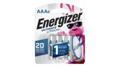 Energizer Ultimate Lithium Batteries AAA, 8-pack