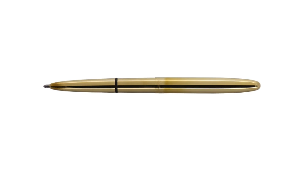 Fisher Space Pen 400 Raw Brass Bullet Pen - Image 4
