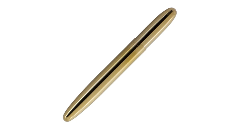 Fisher Space Pen 400 Raw Brass Bullet Pen - Image 5