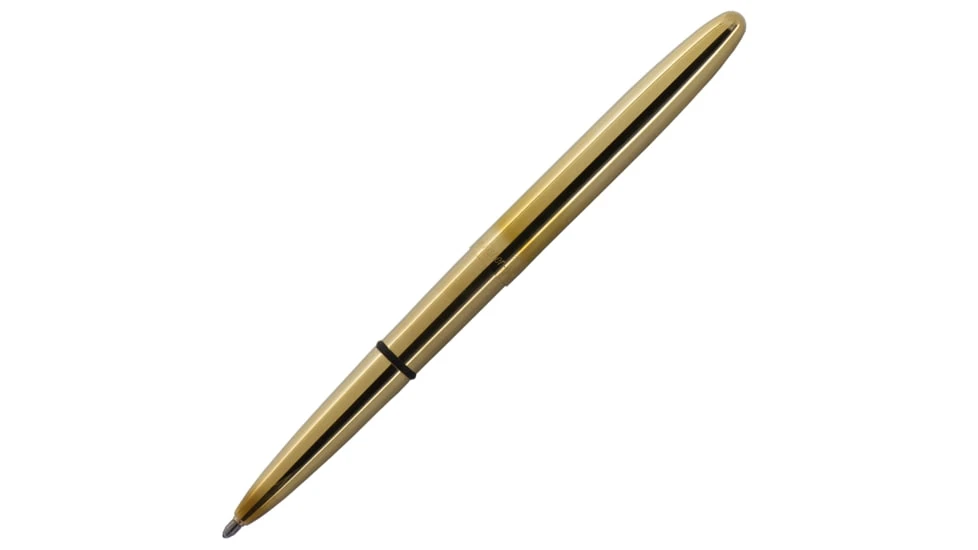 Fisher Space Pen 400 Raw Brass Bullet Pen - Image 6