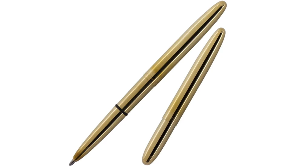 Fisher Space Pen 400 Raw Brass Bullet Pen - Image 7