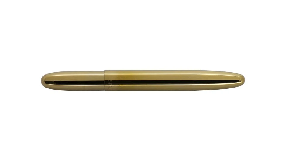 Fisher Space Pen 400 Raw Brass Bullet Pen