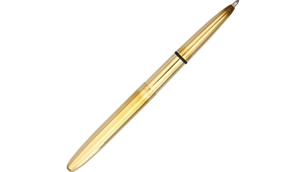 Fisher Space Pen 400 Raw Brass Bullet Pen - Image 2