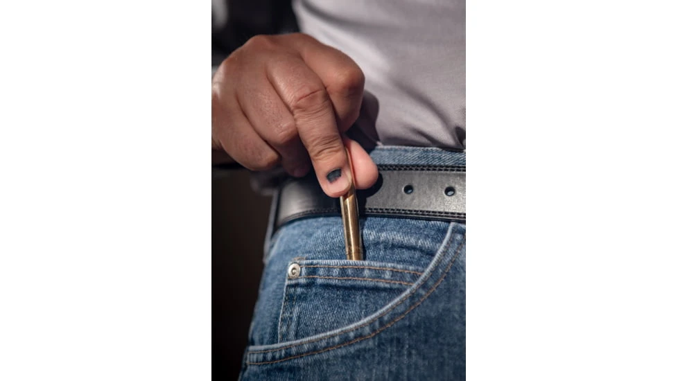 Fisher Space Pen 400 Raw Brass Bullet Pen - Image 8