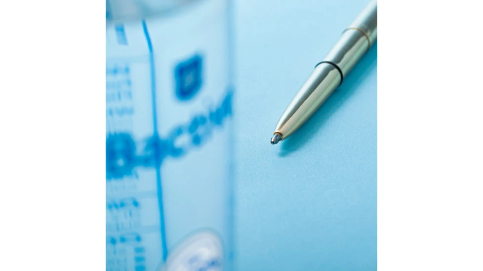 Fisher Space Pen 400 Raw Brass Bullet Pen - Image 9