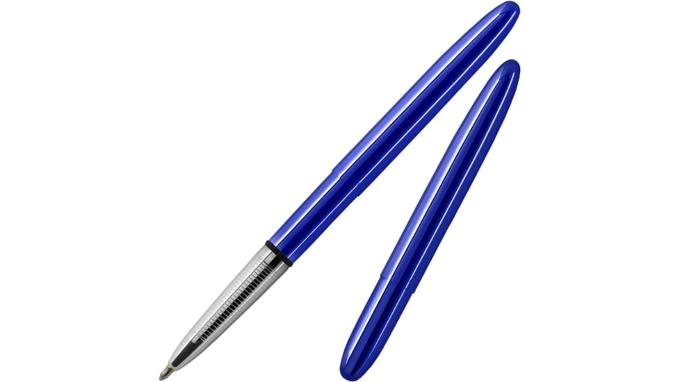 Fisher Space Pen Blueberry Powder Coated - Image 3