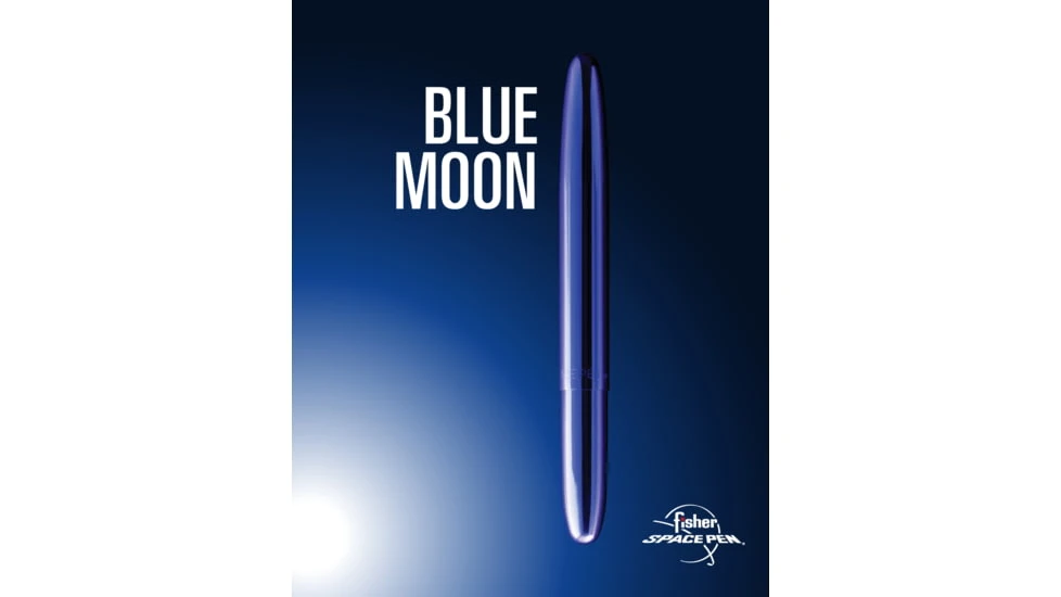 Fisher Space Pen Blueberry Powder Coated - Image 6