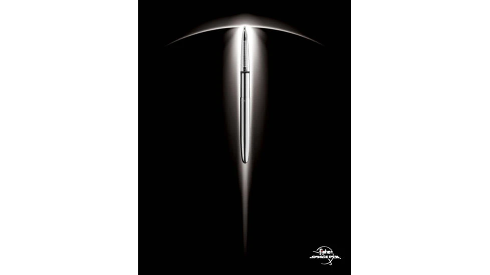Fisher Space Pen Chrome Bullet Pen, 5.25in - Image 4