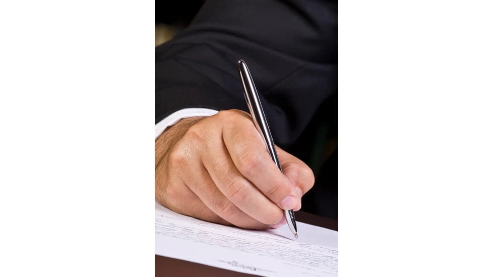 Fisher Space Pen Chrome Bullet Pen, 5.25in - Image 5