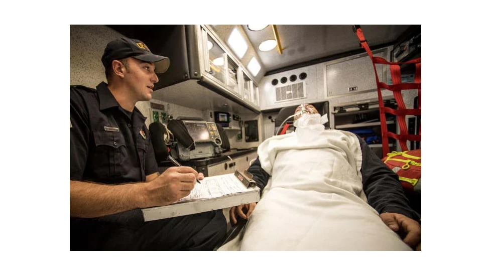 Fisher Space Pen Non-Reflective EMS Cap-O-Matic Space Pen - Image 4