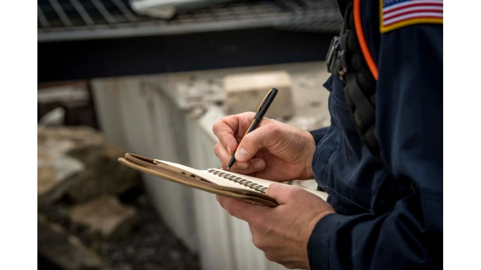 Fisher Space Pen Non-Reflective Search & Rescue Cap-O-Matic Space Pen - Image 5