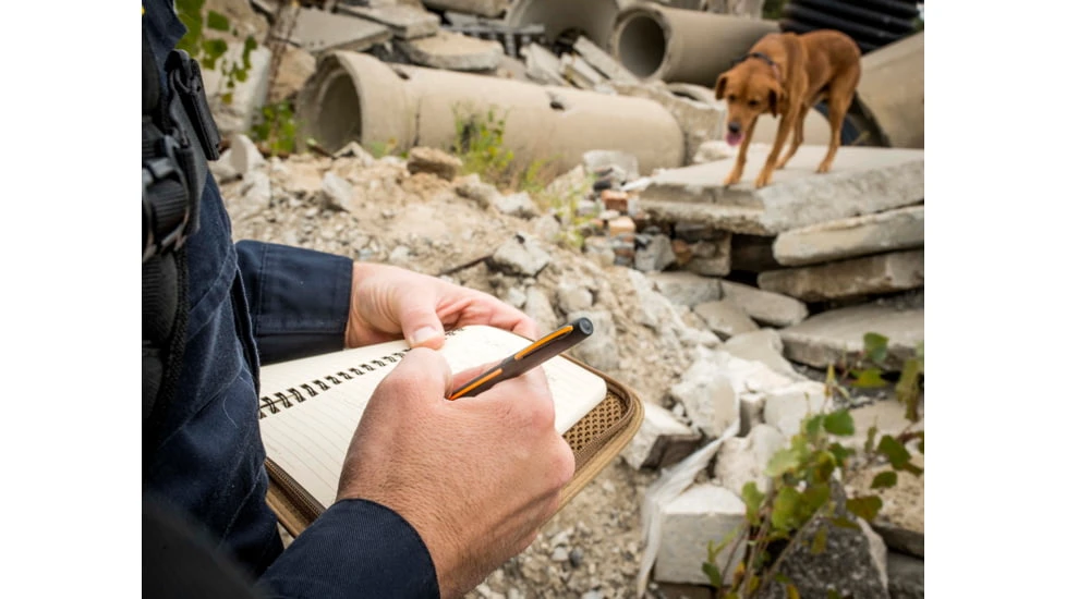 Fisher Space Pen Non-Reflective Search & Rescue Cap-O-Matic Space Pen - Image 6