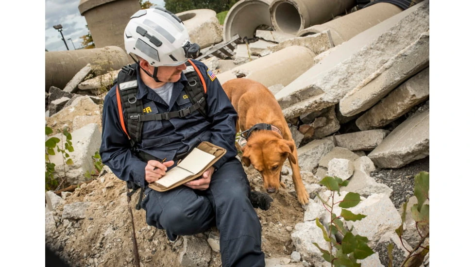 Fisher Space Pen Non-Reflective Search & Rescue Cap-O-Matic Space Pen - Image 7