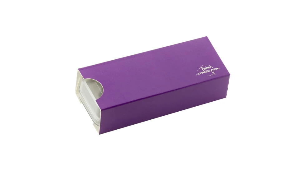 Fisher Space Pen Purple Passion Powder Coated With Clip - Image 3
