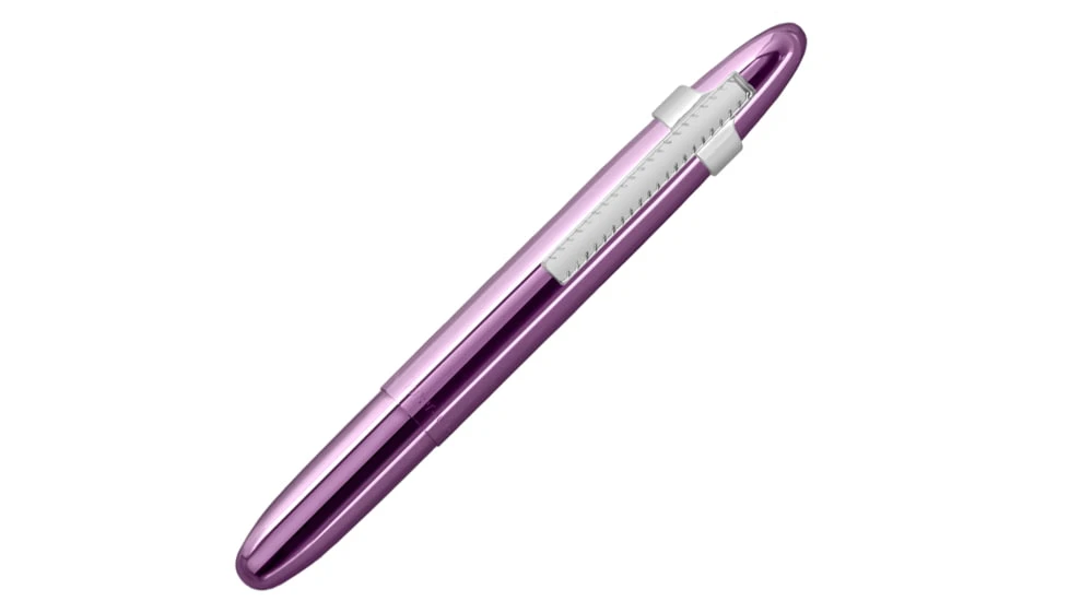 Fisher Space Pen Purple Passion Powder Coated With Clip - Image 4