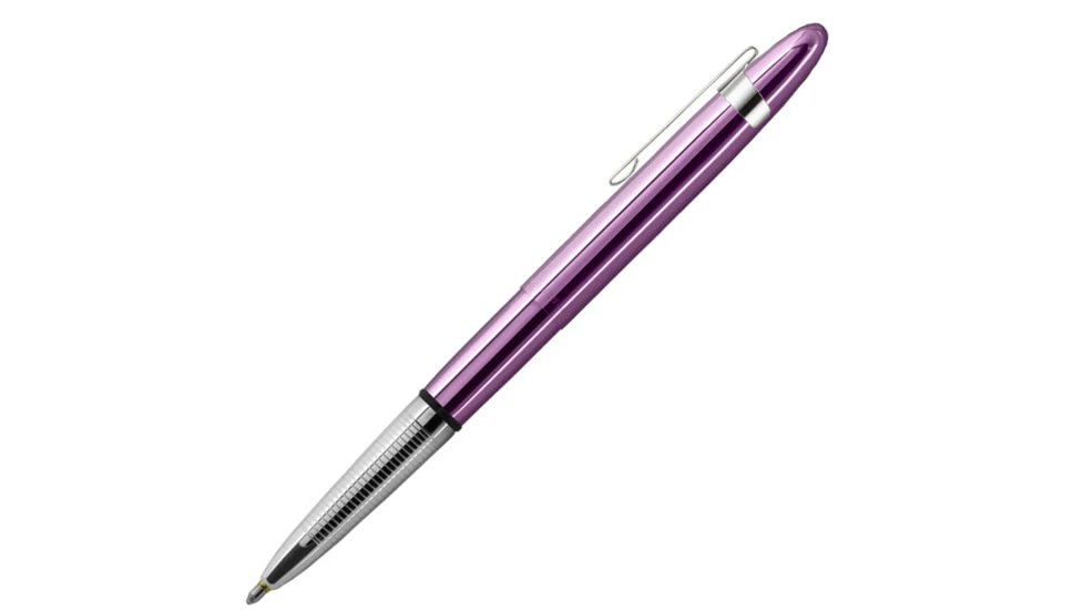Fisher Space Pen Purple Passion Powder Coated With Clip - Image 5