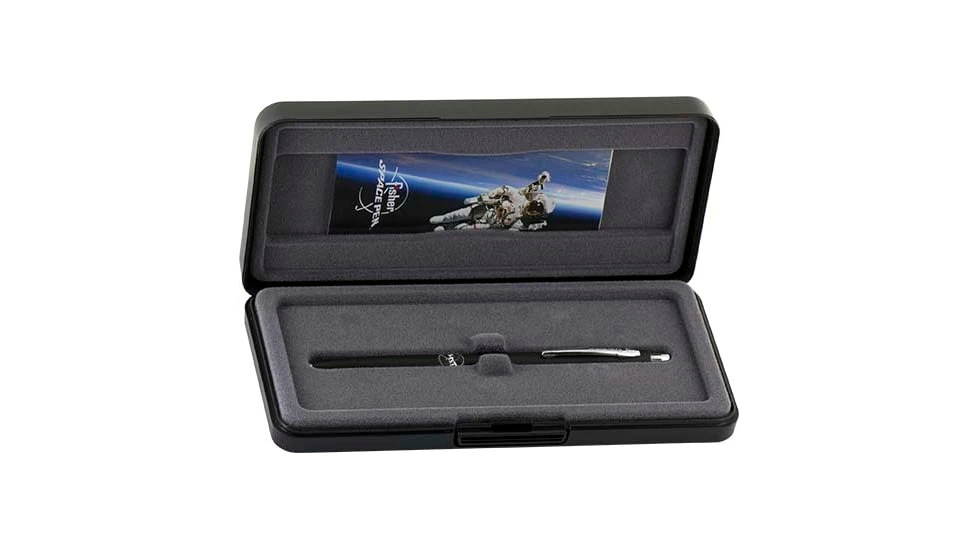 Fisher Space Pen Shuttle Space Pen With Chrome Accents And NASA Meatball Logo - Image 4