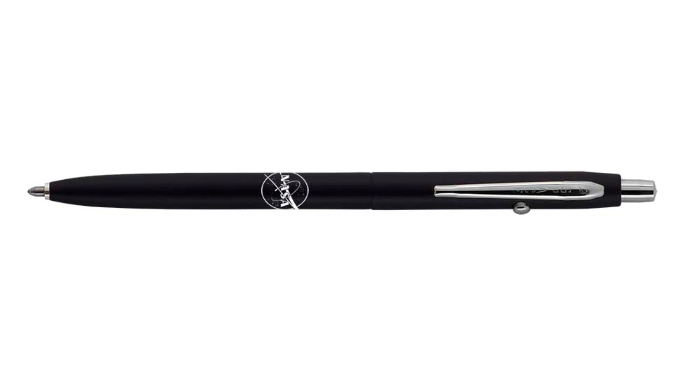Fisher Space Pen Shuttle Space Pen With Chrome Accents And NASA Meatball Logo