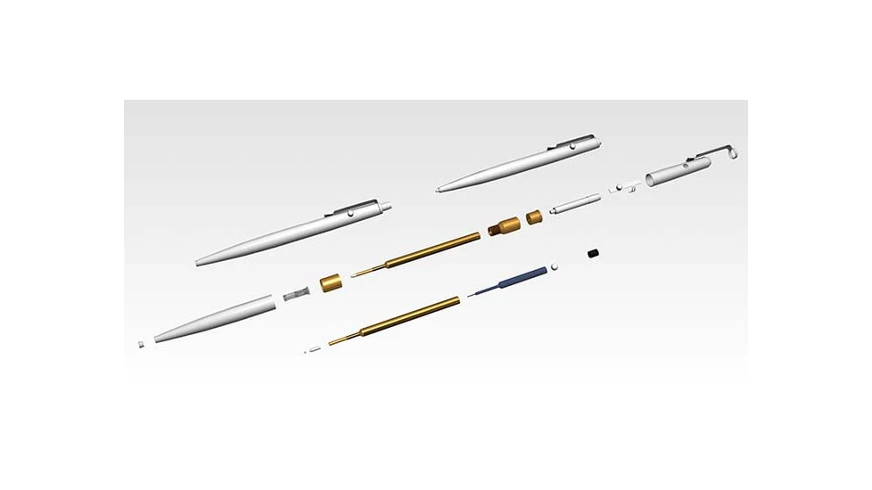 Fisher Space Pen Shuttle Space Pen With Chrome Accents And NASA Meatball Logo - Image 2