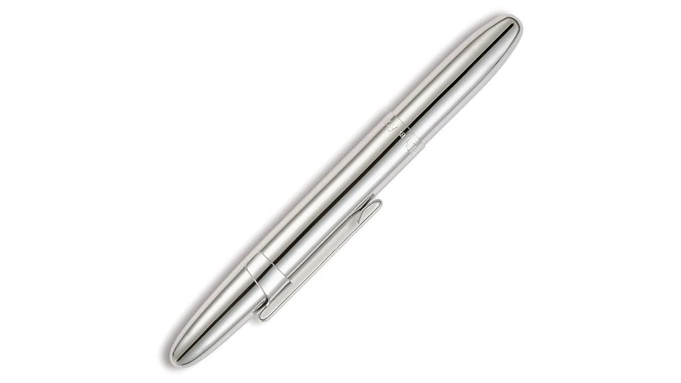 Fisher Space Pen Chrome Bullet With Clip