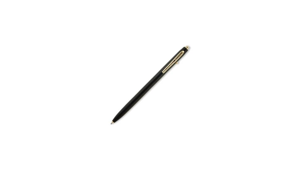 Fisher Space Pen Matte Black Shuttle Retractable