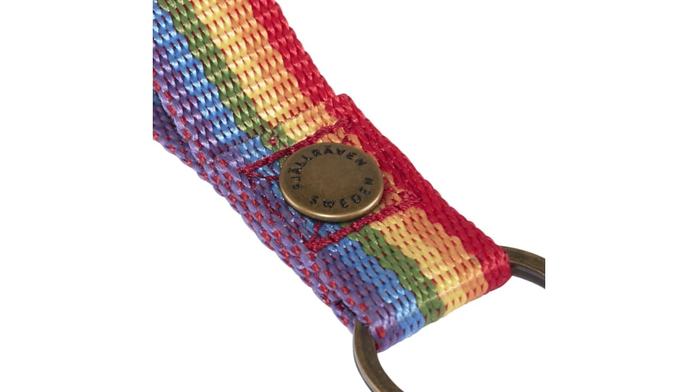 Fjallraven Kanken Rainbow Keyring - Image 3
