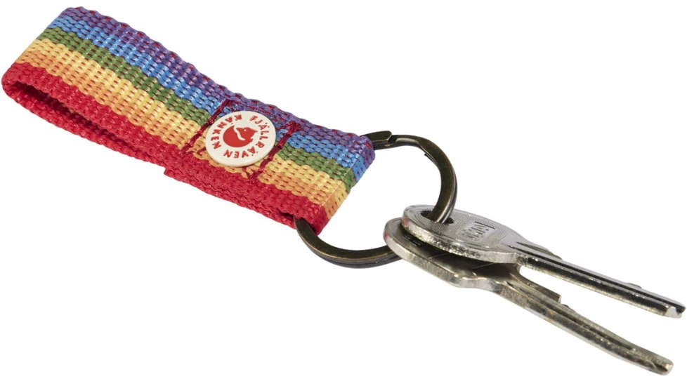 Fjallraven Kanken Rainbow Keyring - Image 2
